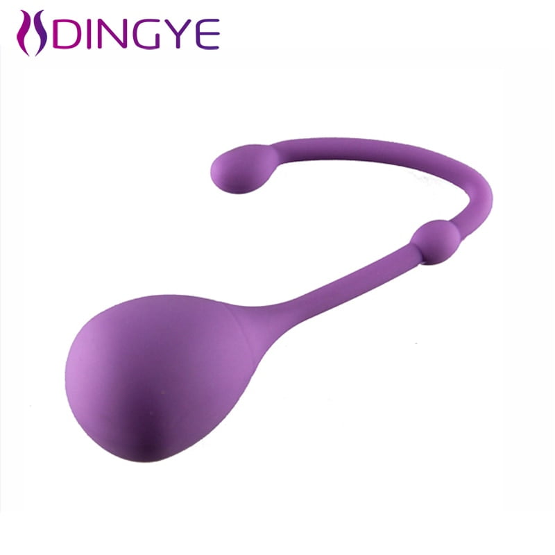 Dingye 100% Silicone Kegal Ball Love Ball Tight Toys...