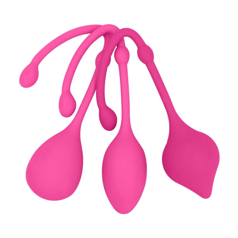 Geisha Ball Kegel Vagina & Anal Trainer Ball Set(...