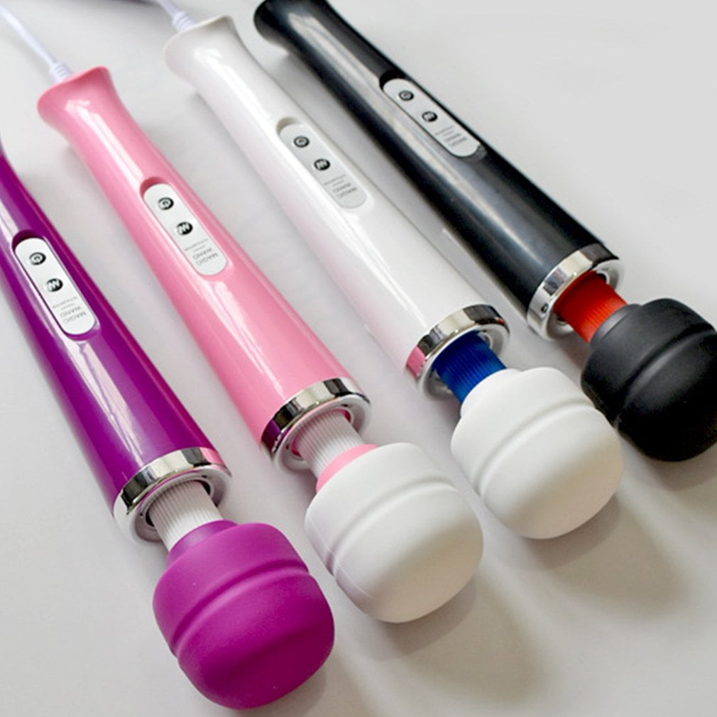 Powerful 10 Speed Magic Wand AV Vibrators Rechargeable...