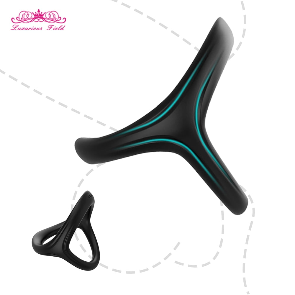 Silicone Durable Penis Ring Adult Men Ejaculation Delay Cock Rubber Rings Penis Enlargement Sex Toys For Male Sex Rings