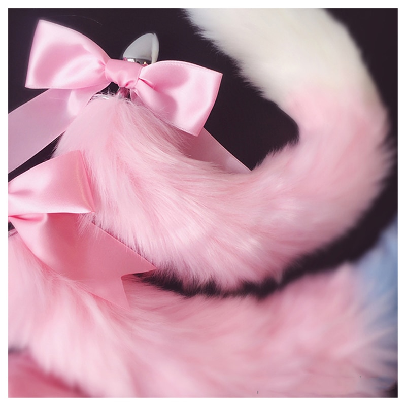 Fox-Tail-Bow-Metal-Butt-Anal-Plug-Cute-Bow-Knot-Soft-Cat-Ears-Headbands-Erotic-Cosplay-3