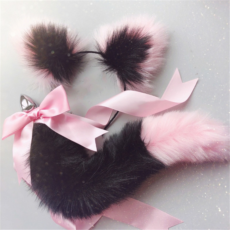 Fox-Tail-Bow-Metal-Butt-Anal-Plug-Cute-Bow-Knot-Soft-Cat-Ears-Headbands-Erotic-Cosplay-4